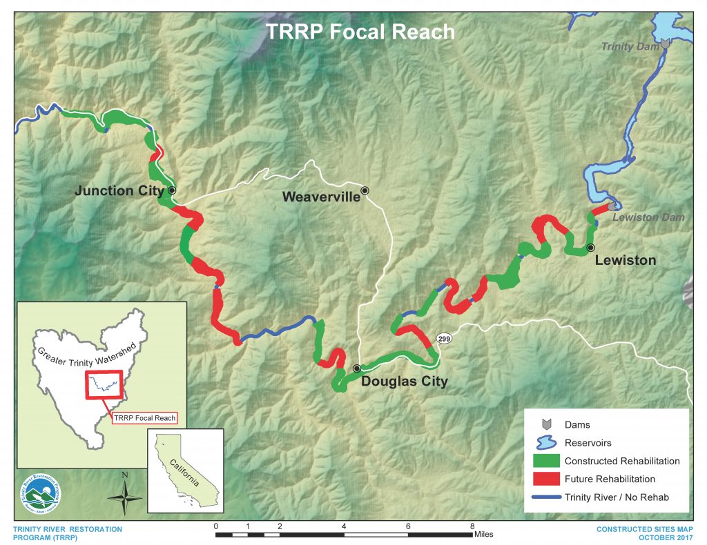 TRRP Restoration Sites