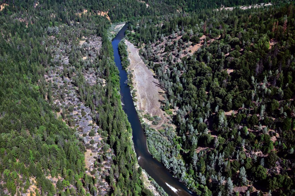 Site of the proposed Dutch Creek channel rehabilitation project photographed in summer 2015 by Kenneth DeCamp. 