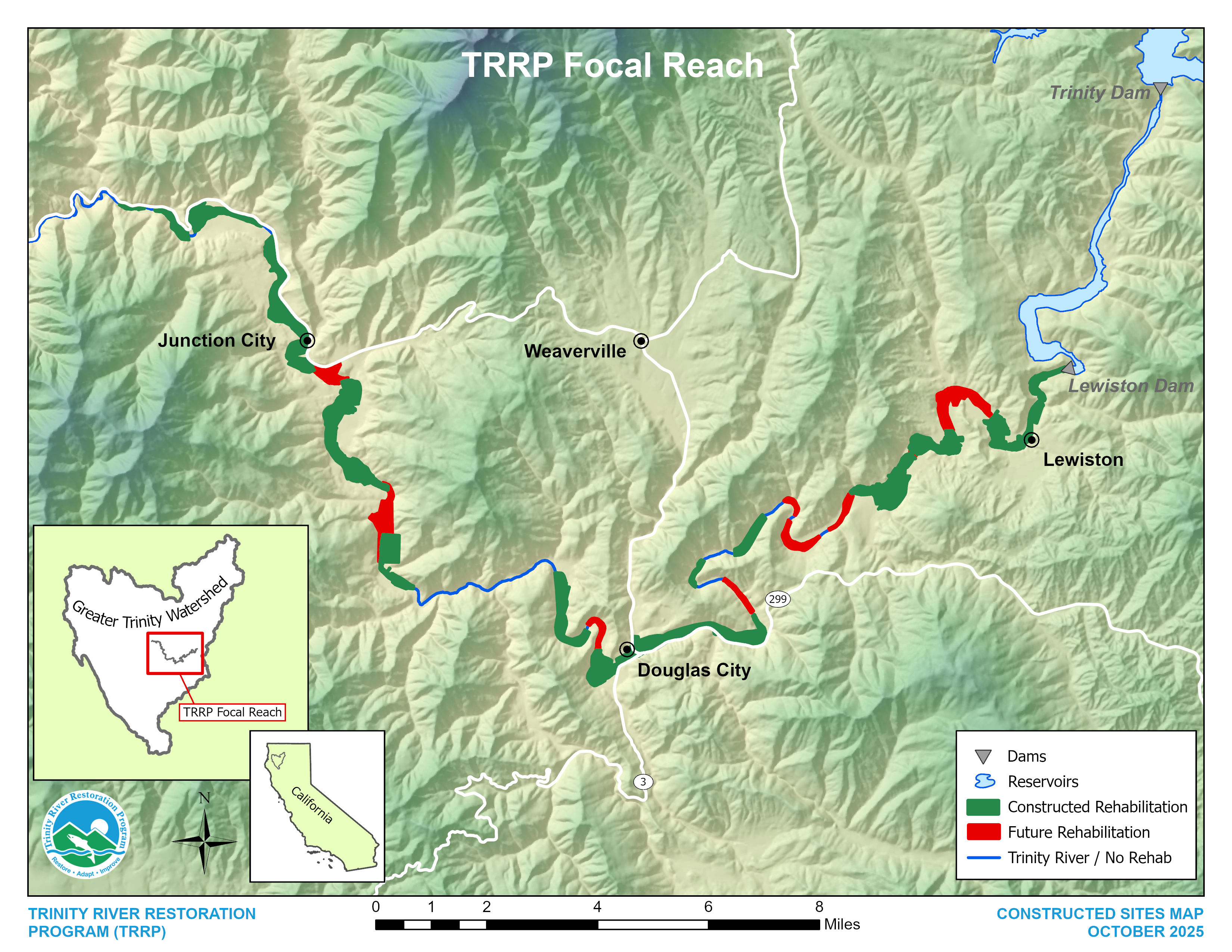 TRRP Restoration Sites